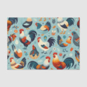 Kip en Haan Ontwerp Tissuepapier (Voorkant)