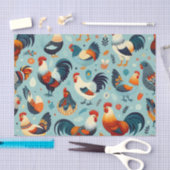 Kip en Haan Ontwerp Tissuepapier (Craft)