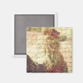  kip en handschrift magneet (Voorkant / Achterkant)