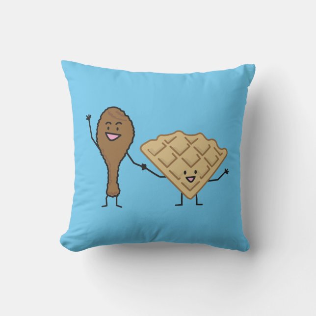 Kip en het Amerikaanse & Zuidelijke Koken van Buitenkussen (Voorkant)