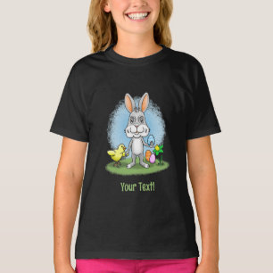 Kip en het paashaas t-shirt