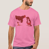 Kip- en kattestraten t-shirt (Voorkant)