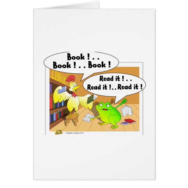 Kip en kikker (Voorkant)