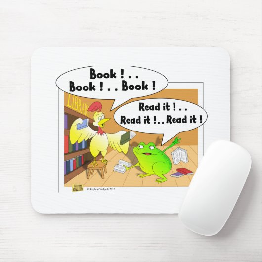 Kip en kikker muismat (Met muis)