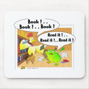 Kip en kikker muismat