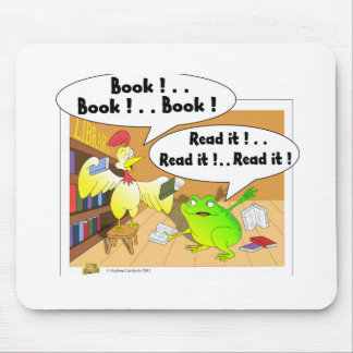 Kip en kikker muismat