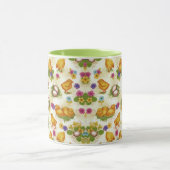 Kip en paaseieren mok (Midden)