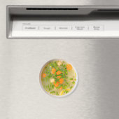 Kip en plantaardige soep bouillon magneet (Insitu (Vaatwasser))