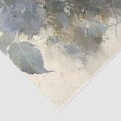 Kip en Roos Tissuepapier (Detail)