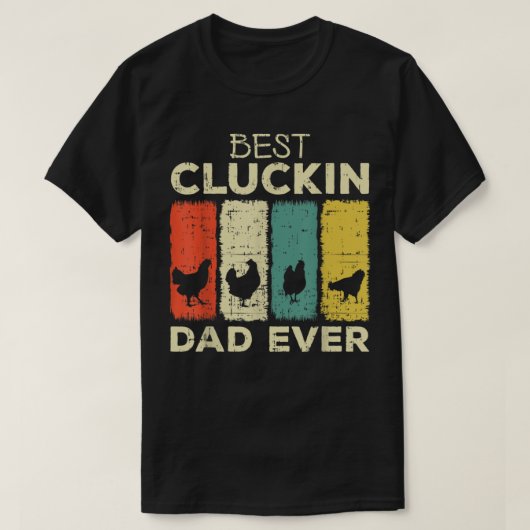 Kip en tuinbouw t-shirt (Design voorkant)