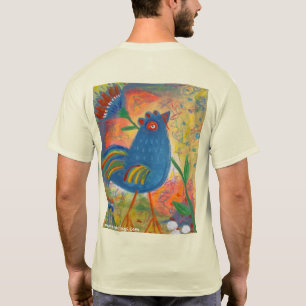 Kip en ventilator T-shirt
