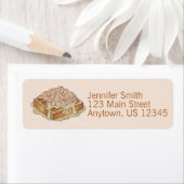 Kip en wafels Pennsylvania Hollands Amish eten Etiket (Insitu)