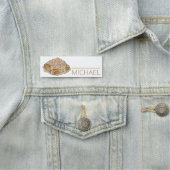 Kip en wafels Pennsylvania Hollands Amish eten Naamplaatje (In situ)