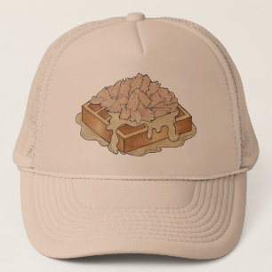Kip en wafels Pennsylvania Hollands Amish eten Trucker Pet