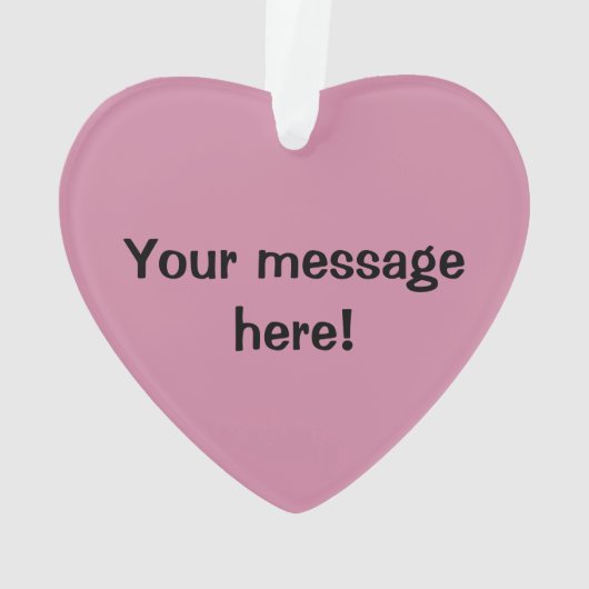 Kip en Waffles - Amerikaanse en zuidelijke kooktoe Ornament (achterkant)