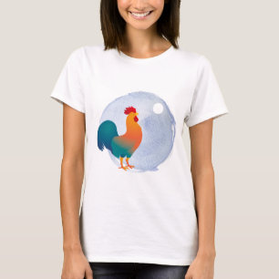 Kip en zon t-shirt