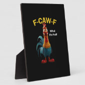 Kip F-CAW-F F-caw-F Fotoplaat (Zijkant)