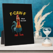 Kip F-CAW-F F-caw-F Fotoplaat (Zijkant)