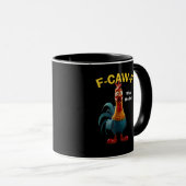 Kip F-CAW-F F-caw-F Mok (Voorkant rechts)
