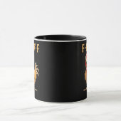 Kip F-Caw-F Grappig Trendy Mok (Midden)
