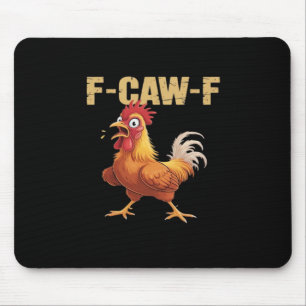Kip F-Caw-F Klassiek Grappig Retro Muismat