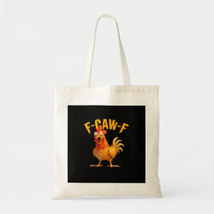 Kip F-Caw-F Klassiek Koel Uniek Tote Bag