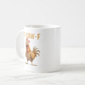 Kip F-Caw-F Klassieker Koffiemok (Voorkant links)