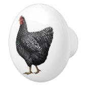 Kip Farmhouse Drawer Keramische Knop (Rechts)