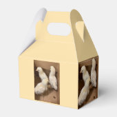 Kip Favor Box Bedankdoosjes (Achterkant)