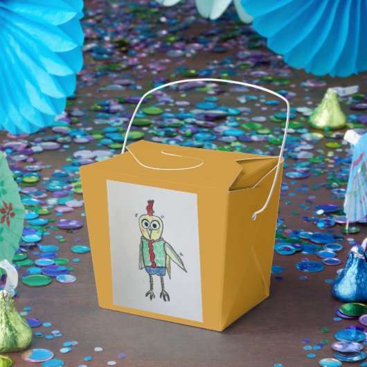 Kip Favor Doos Bedankdoosjes (Feest)