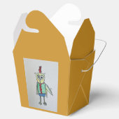 Kip Favor Doos Bedankdoosjes (Geopend)