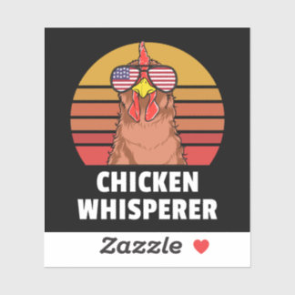 Kip fluisteraar Boer Kip Boer Sticker
