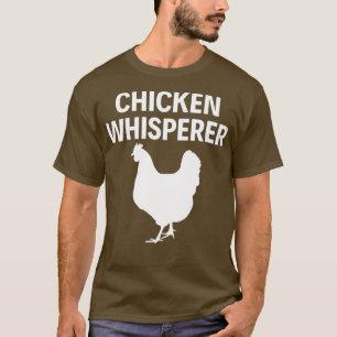 Kip fluisteraar Grappige Kip Liefhebbers Landbouw T-shirt