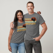 Kip fluisteraar hen liefhebber dierlijke landbouw t-shirt (Unisex)