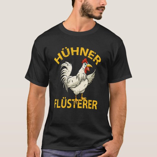 Kip fluistert Kip T-shirt (Voorkant)