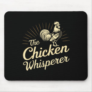 Kip Flüsterboer Boerderij Grappige Cadeaus Voor Ki Muismat