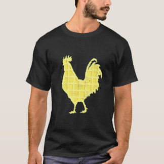 Kip Geïnspireerde Wafel Kip Wafel Heerlijk W T-shirt