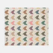 Kip Gift Deken, Gezellige Kip Liefhebber Gooi Fleece Deken (Voorkant (Horizontaal))