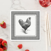 Kip Gingham Servet (Insitu)