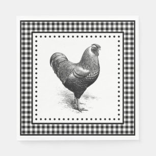 Kip Gingham Servet