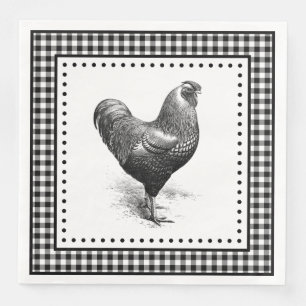 Kip Gingham Servet