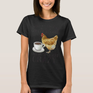 Kip God is een geweldige koffie. Goede mensen zijn T-shirt