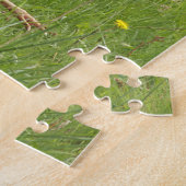 kip, haan, dier, vogel, boerderij, landbouw, legpuzzel (Zijkant)
