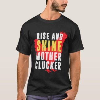 Kip Haan Top Opstaan En Schijnen Moeder Cluckers