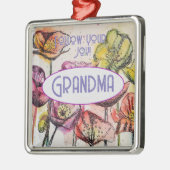 Kip Haan Waterverf Oma Naam Decoratie (Links)