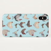 Kip Happy Phonehoesje Case-Mate iPhone Case (Achterkant (horizontaal))