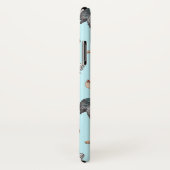 Kip Happy Phonehoesje Case-Mate iPhone Case (Achterkant / rechts)