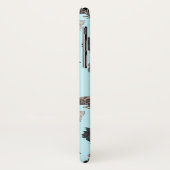 Kip Happy Phonehoesje Case-Mate iPhone Case (Achterkant/links)