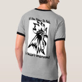 Kip Hauler? T-shirt (Achterkant)