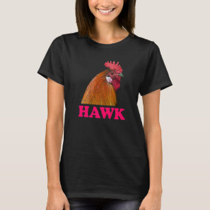 Kip Havik Verwarring Grap Meme Volwassenen Humor T-shirt